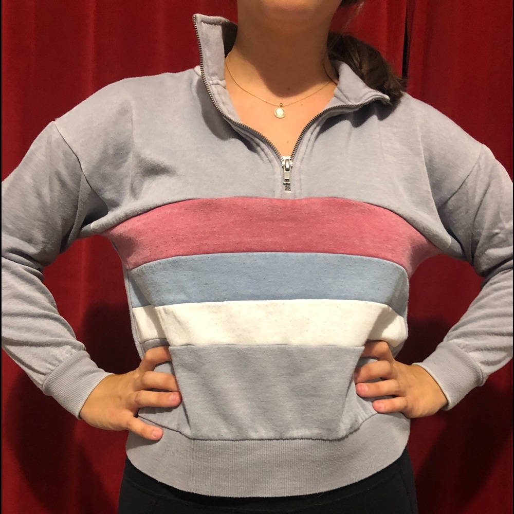 Quarter Zip Jacket